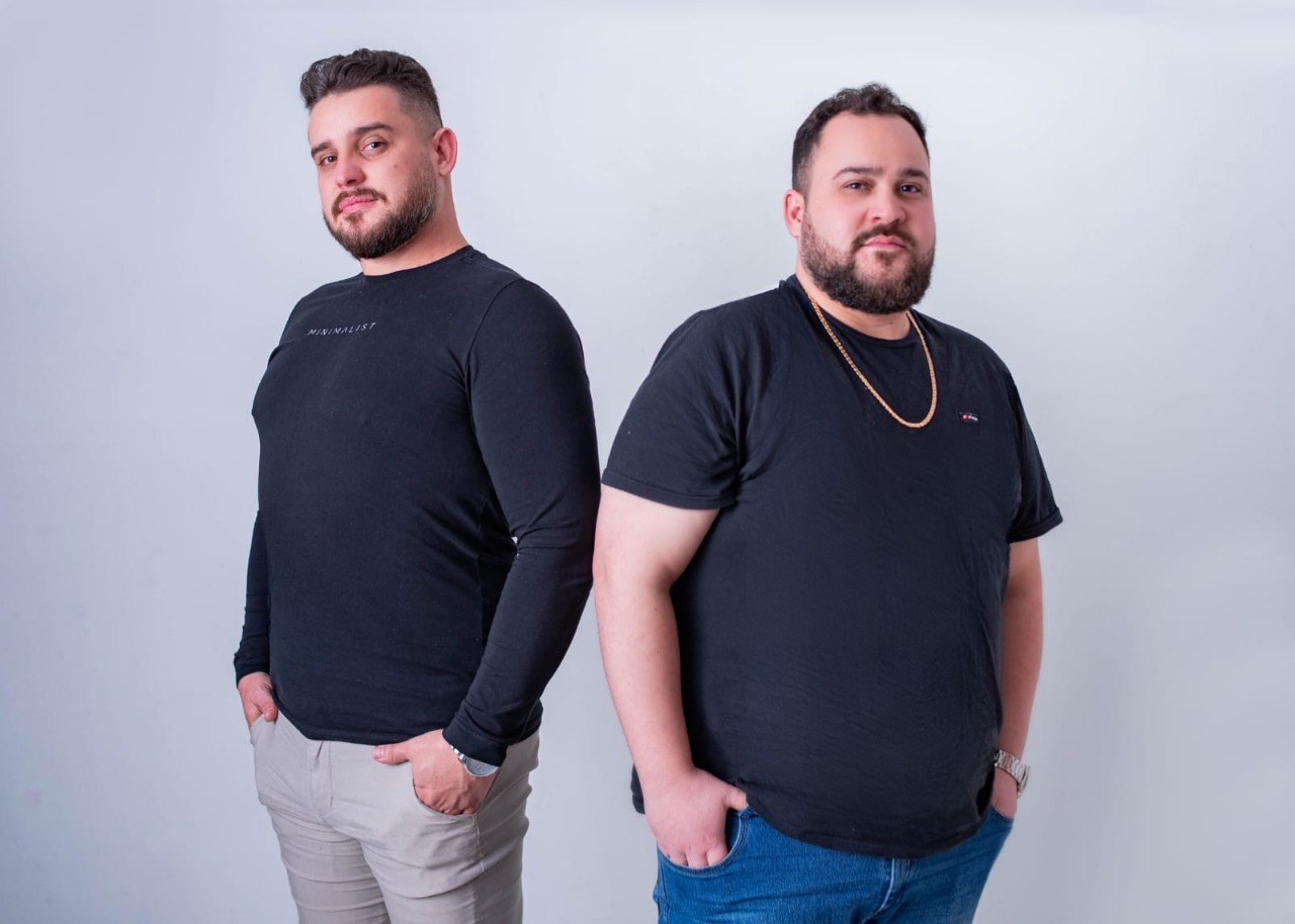 Pablo e Patrick lado a lado